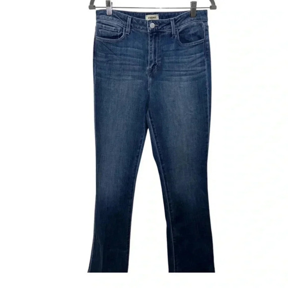 L'Agence Oriana High Rise Straight Lancaster Jeans Size 30 - Picture 5 of 10